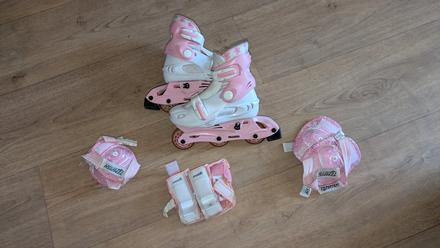 T449  kolečkové brusle tempish vel. 30 - 33, tempish,30