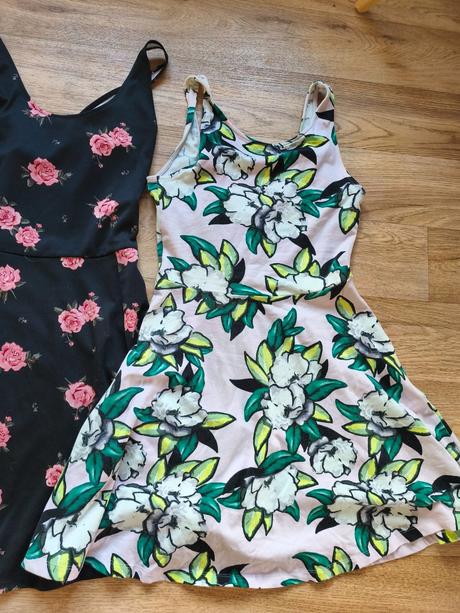 3krát dívčí / dámské šaty xs/s, 164, h&m,164