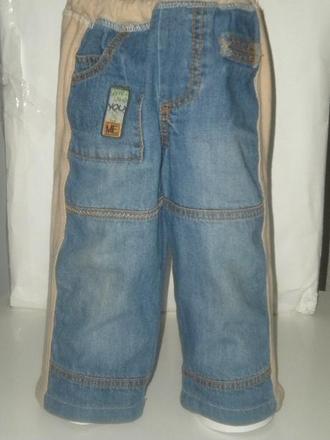 Superr pohodlné riflíky na gumu, 86