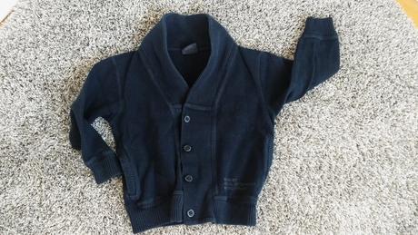 Propínací mikina - svetřík s kapsami, next,104