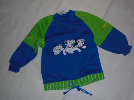 Mikina pejsek dalmatin 98/104, 98