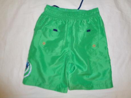 Nádherné svítivě zelené plavky nebo kraťasy-žralok, marks & spencer,128
