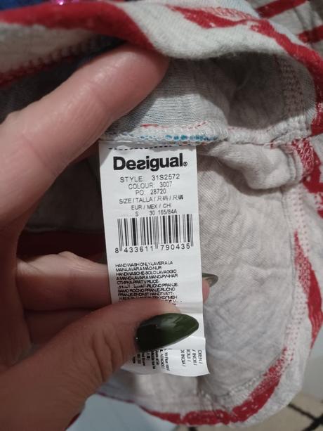 Mikina desigual xs/s, 158/164, desigual,164