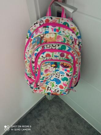 Aktovka - batoh 1-3 třída topgal, 