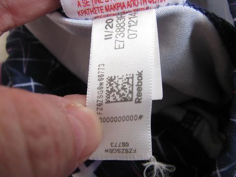 Elastické fialové legíny reebok, reebok,164