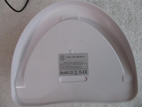Uv / led lampa na nehty naninails,