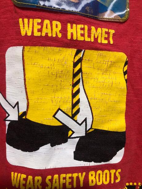 Červené hasičské triko, 110