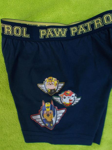 Trenkoslipy, boxerky tlapková patrola, c&a,110