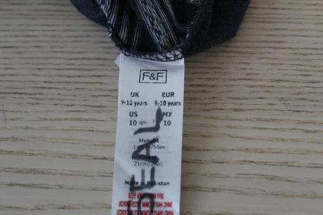 Tričko vel. 9 - 10 let, f&f,140