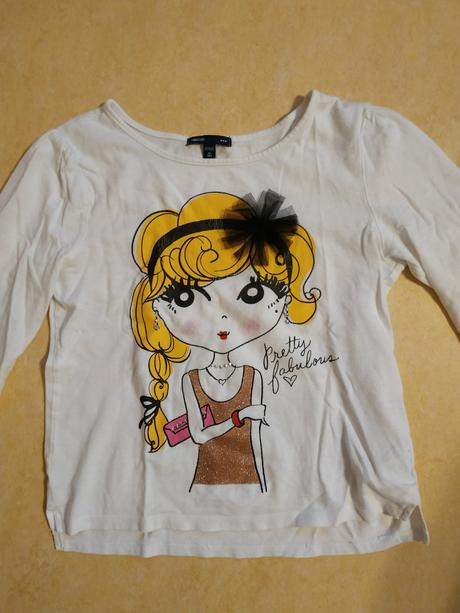 Tričko gap vel.122, gap,122