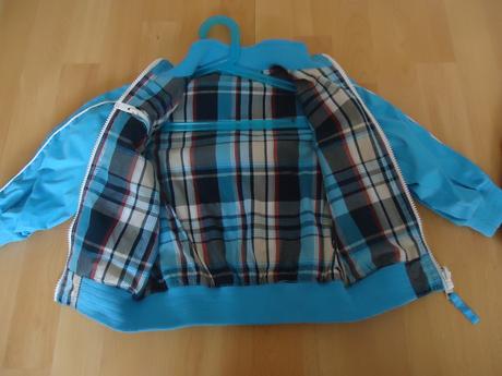 2 jarní oboustranné bundičky, h&m,98