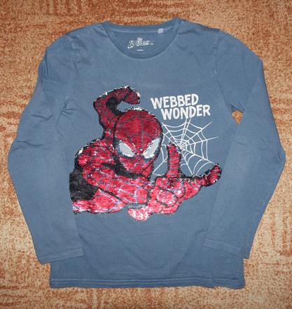 Chlapecké tričko spiderman vel. 140, c&a,140