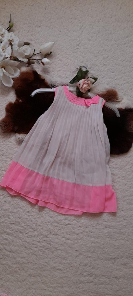 H&m krásné plisované šaty pro kojence, h&m,86