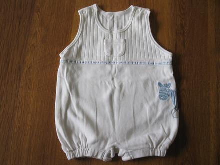 Letní overal se zebrou, 62