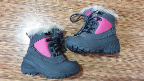 Zimni boty vel.27 the north face, 27