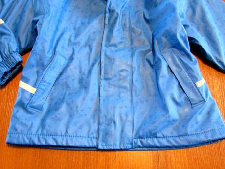 Nepromokavá pogumovaná bunda vel 98-104, 104