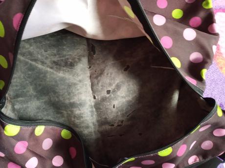 Taška na kočárek, pinkie