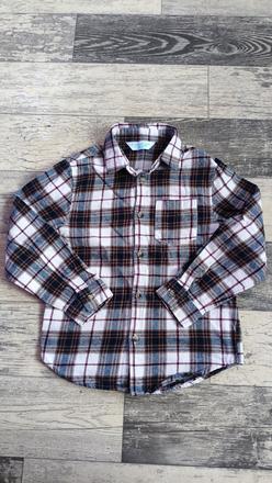 Flanelová košile pro kluka, primark,116