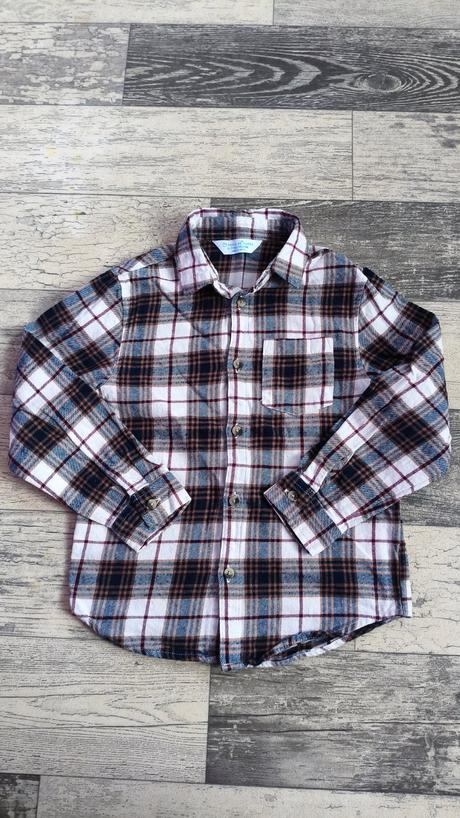 Flanelová košile pro kluka, primark,116