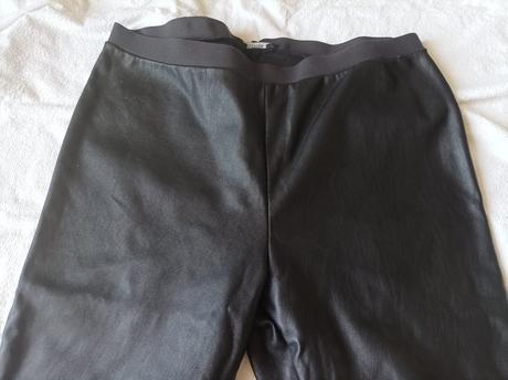 Legíny kožený vzhled, nkd,m