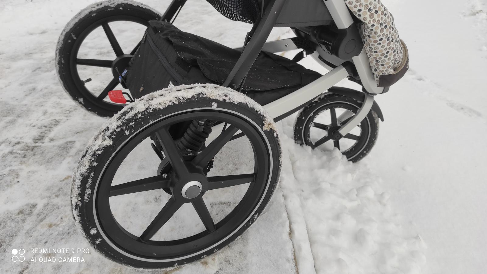 Recenze kočárku Thule Urban Glide 2. Recenze kočárku Thule Urban Glide 2.