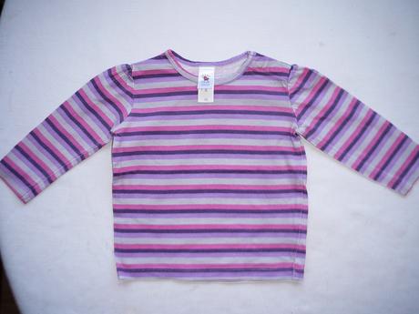 Dívčí trička dl. rukáv baby club, baby club,74