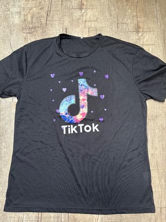 Dívčí či dámské tričko, m