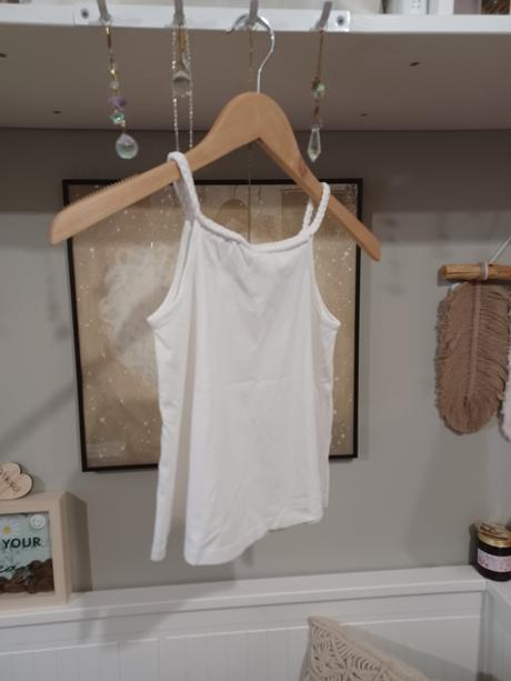 Bílý top c&a, c&a,116