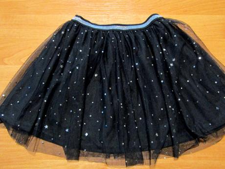 Dívčí tylová sukýnka vel 122, 122