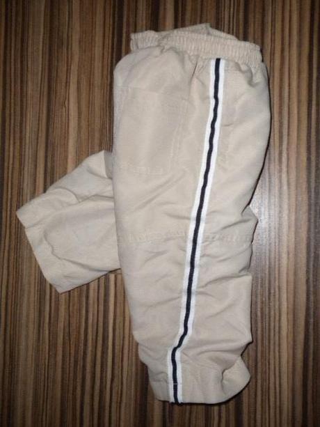 Bomba sportovní kalhoty podšité bavlnou, frog,80