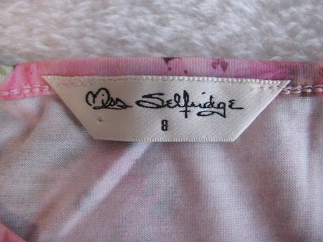 Elastické dlouhé letní květované šaty, miss selfridge,36