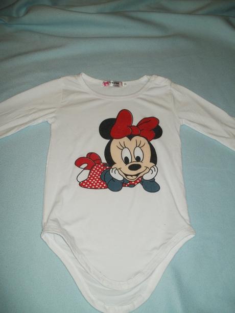 Bodýčko s minnie vel. 98, 98