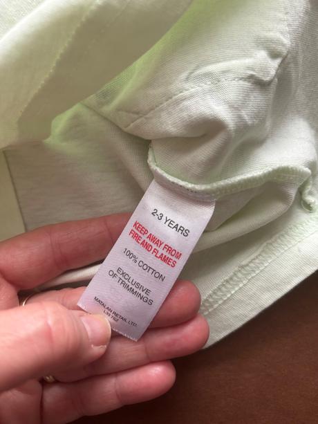 Triko mentolové barvy- v.2/3 roky, 98