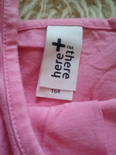 Triko tílko here+there,vel.164, c&a,164