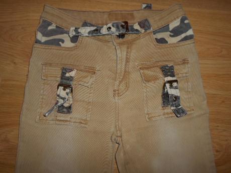 Dívčí kalhoty vel.152/158, 152