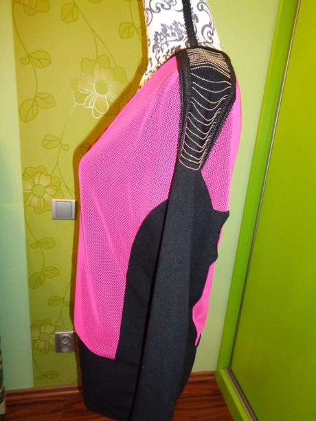 Luxusní černorůžový top, m