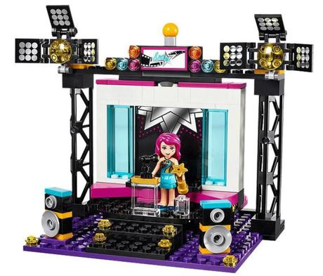 Lego 41117 studio s popovou hvězdou, 