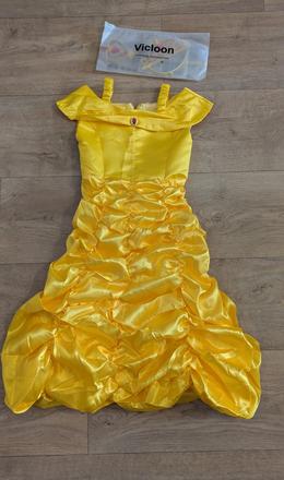 Ka352 kostým princezna bella na 10 - 12 let, 