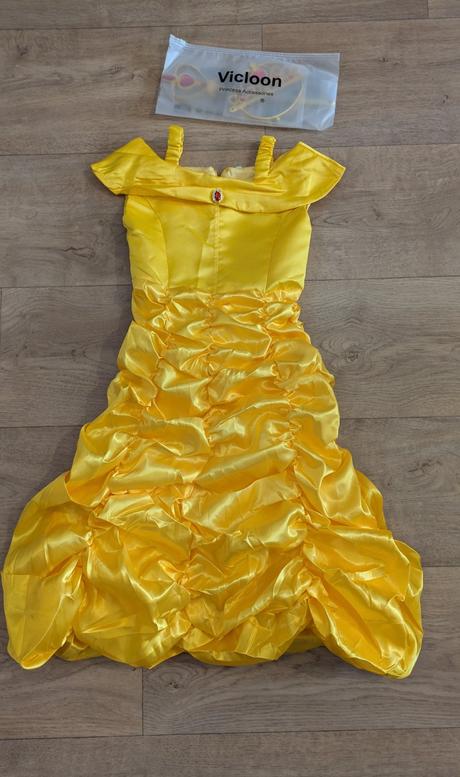 Ka352 kostým princezna bella na 10 - 12 let, 