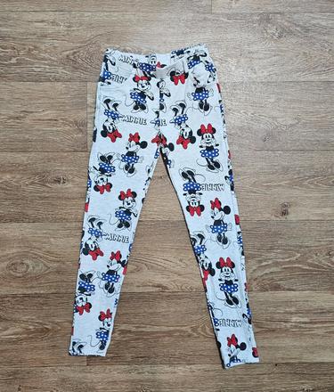 Dívčí teplákové kalhoty minnie vel. 134, disney,134