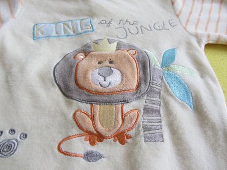 Dupačky se lvíčkem., baby club,62