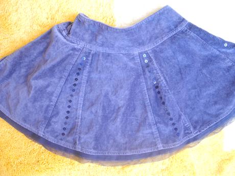 Sametová sukně, next,104