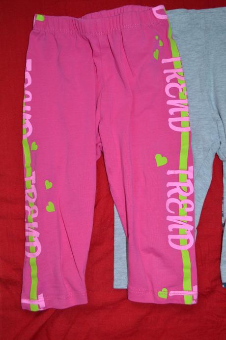 3x legíny na 2-4r. ,bavlna,3/4, kugo,104