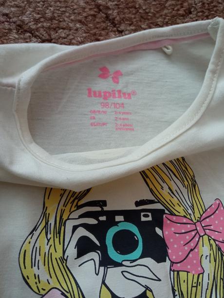 3x tričko lupilu., lupilu,98