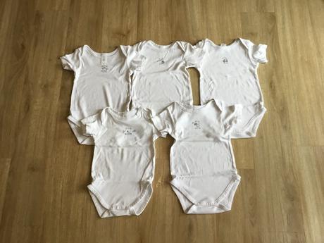 5x body s medvídkem, baby club,86