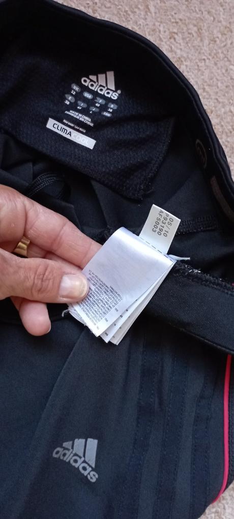 3/4 legíny zn."adidas" vel."38/m", adidas,m