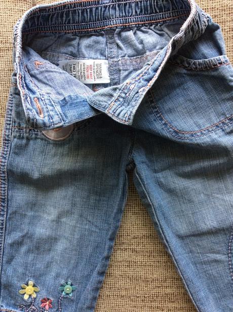 Džíny zn. marks & spencer, marks & spencer,74
