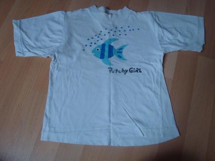 Tričko s rybičkou, vel. 110, 110