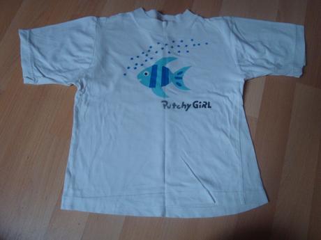 Tričko s rybičkou, vel. 110, 110