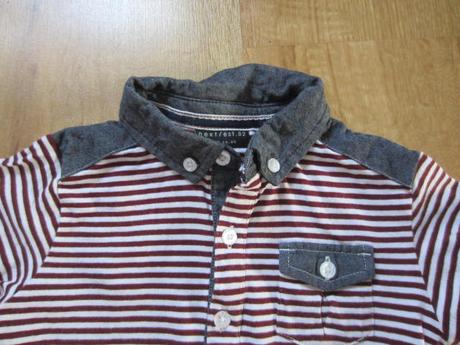 Luxus tričko s límečkem, next,86